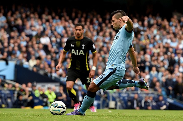 Aguero lập 'poker', Man City đại thắng Tottenham ảnh 7