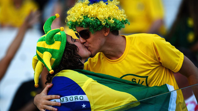 Khai mạc World Cup: Rộn ràng khúc Samba ảnh 6