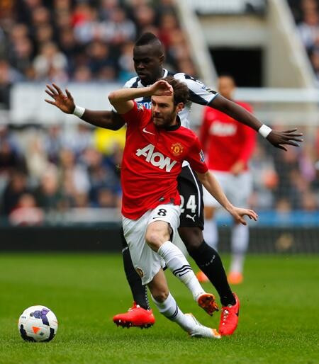 Newcastle-M.U (0-4): Người hùng Mata ảnh 8