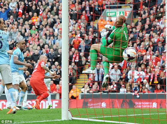 Liverpool - Man City (3-2): Nhà vua đích thực ảnh 9