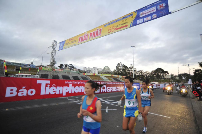 Giải Việt dã và marathon báo Tiền Phong: Tranh tài đỉnh cao ảnh 3