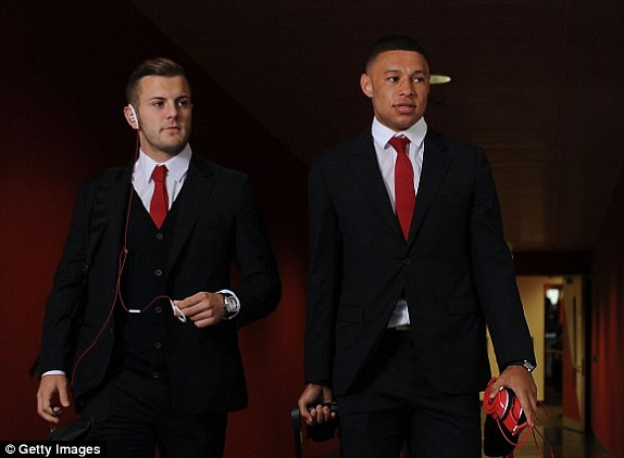 Arsenal vs Galatasaray (4-1): 'Cỗ pháo' Welbeck gầm vang ảnh 22