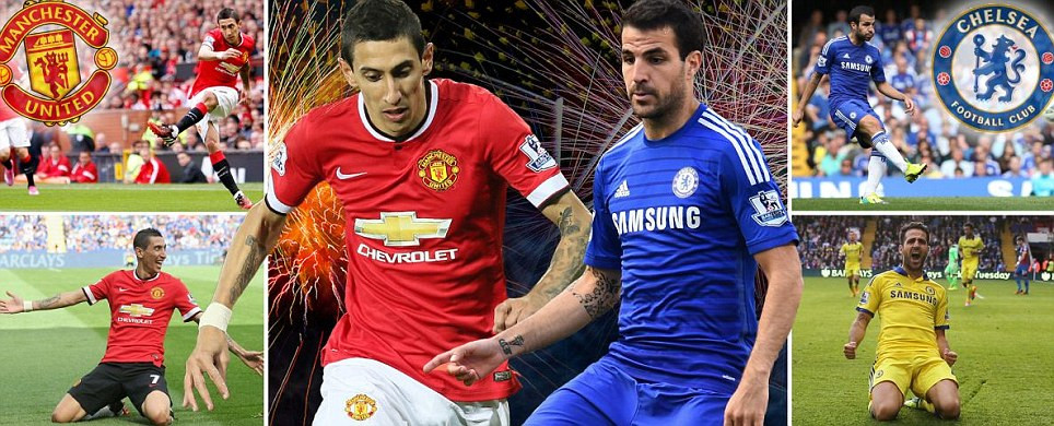 M.U vs Chelsea (1-1): Van Persie giải cứu 'Quỷ đỏ' ảnh 17