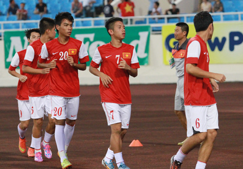 U19 Việt Nam vs U19 Nhật Bản (2-3): Không đòi được nợ ảnh 5