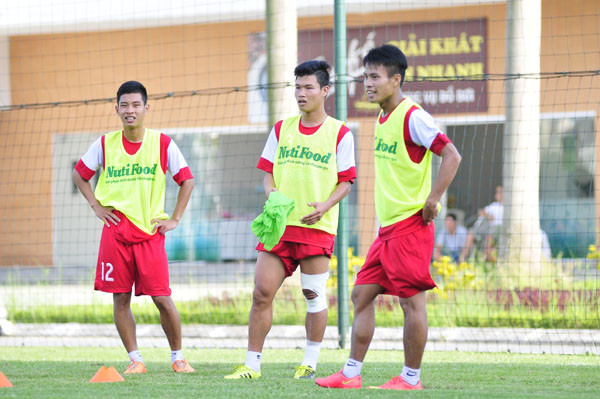 U19 Việt Nam thiệt quân khi đọ sức với Hàn Quốc ảnh 1