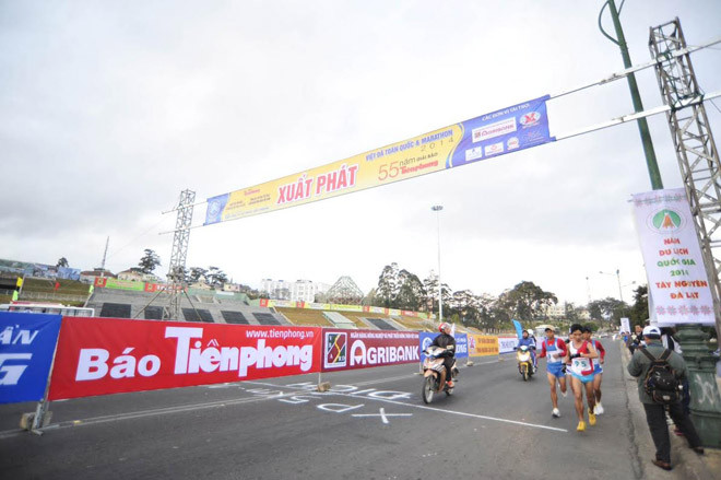 Giải Việt dã và marathon báo Tiền Phong: Tranh tài đỉnh cao ảnh 5