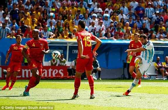 Argentina - Bỉ (1-0): Có Messi có chiến thắng ảnh 11