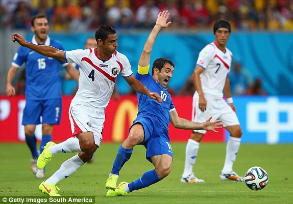 Hạ Hy Lạp ở cuộc 'đấu súng', Costa Rica viết tiếp chuyện cổ tích ảnh 12