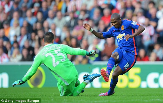 Sunderland vs M.U (1-1): Quỷ đỏ bất lực trước Mèo đen ảnh 1