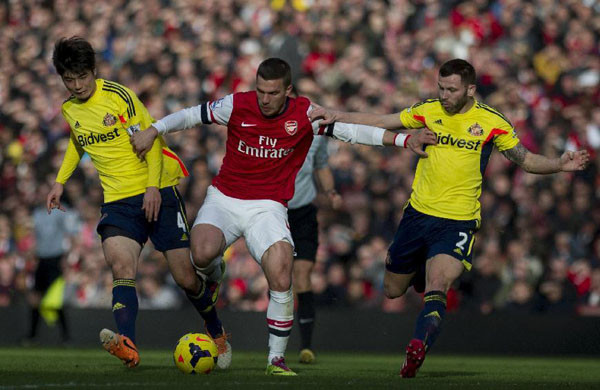 Arsenal-Sunderland (4-1): 'Pháo thủ' trút giận ảnh 1