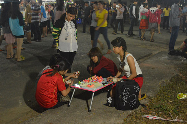 Rực sáng pháo hoa chào mừng năm mới 2015 ảnh 24