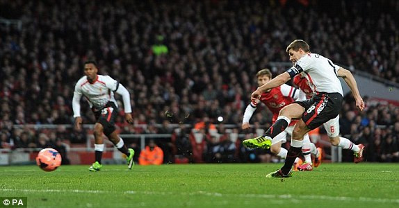 Arsenal-Liverpool (2-1): Ngậm ngùi 'Lữ đoàn đỏ' ảnh 2