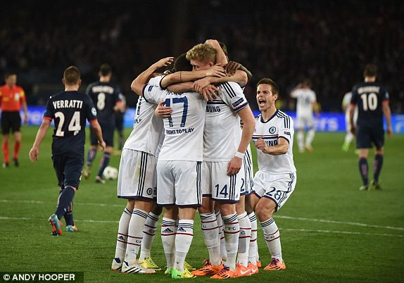 PSG-Chelsea (3-1): The Blues ngã đau ở 'công viên' ảnh 14