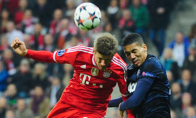 Bayern - M.U (3-1): Hoa hồng trên nấm mộ ảnh 14