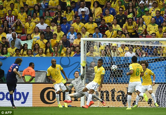 Hà Lan vs Brazil (3-0): Hồi kết cay đắng của Selecao ảnh 7