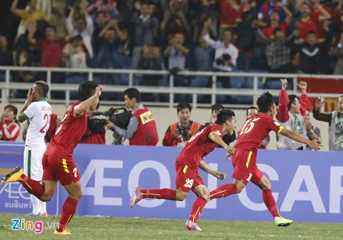 Việt Nam vs Indonesia (2-2): Công làm thủ phá ảnh 8