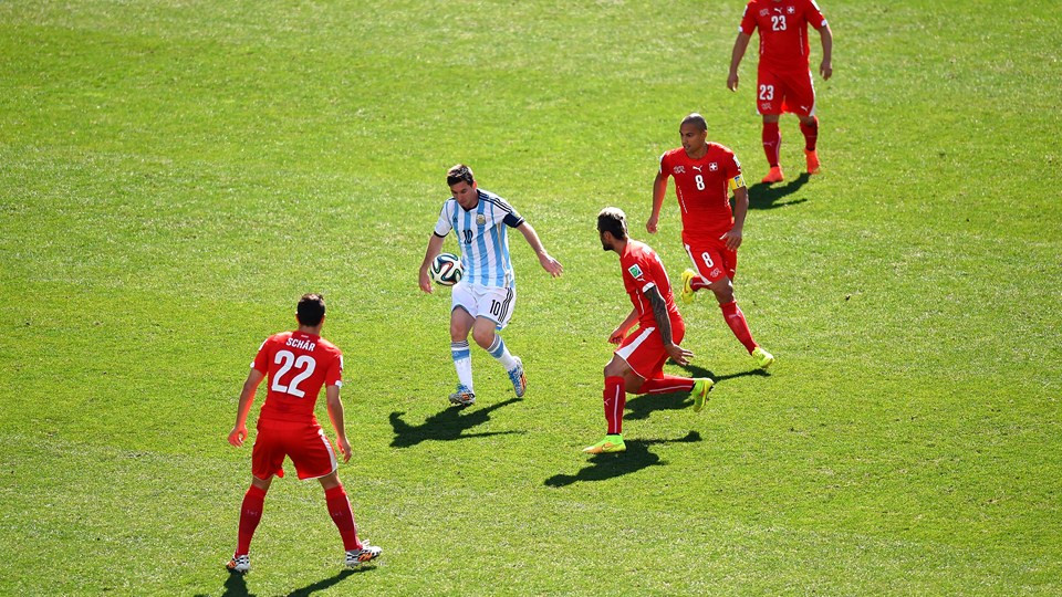 Argentina – Thụy Sĩ (1-0): 'Giải cứu' điệu Tango ảnh 5