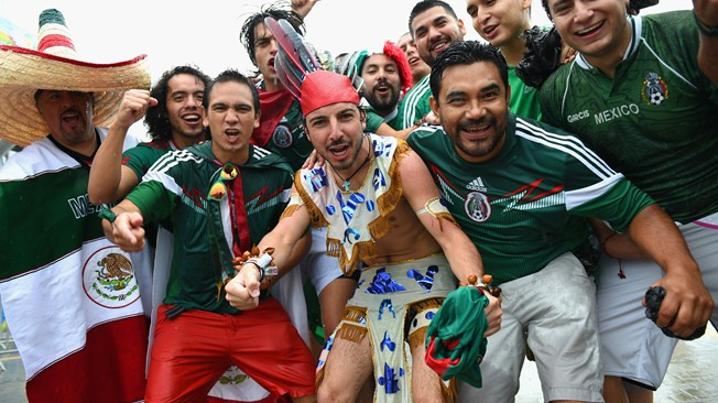 Mexico-Cameroon (1-0): Bắn hạ Sư tử trong mưa ảnh 12