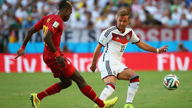 Đức - Ghana (2-2): Níu cánh Đại bàng sông Rhine ảnh 6