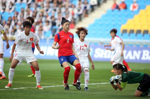 Việt Nam vs Hàn Quốc (0-3): Vỡ mộng huy chương ảnh 4