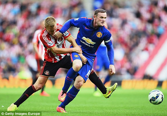 Sunderland vs M.U (1-1): Quỷ đỏ bất lực trước Mèo đen ảnh 4