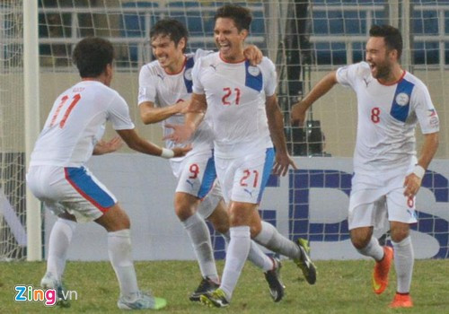 Việt Nam vs Lào (3-0): Mở toang cửa bán kết ảnh 15