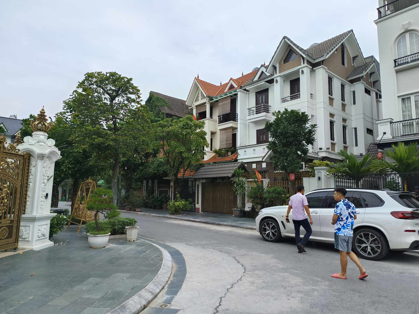 Khu vực xảy ra vụ bắt cóc bé trai 7 tuổi. Ảnh: Thanh Hà