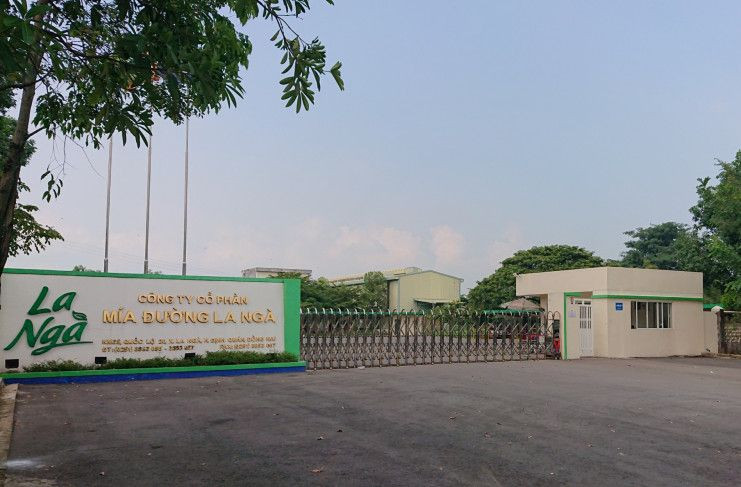 Công ty cổ phần mía đường La Ngà