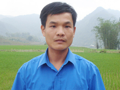 Bí thư Đoàn xã Bùi Văn Đồng. Bí thư Đoàn xã Bùi Văn Đồng