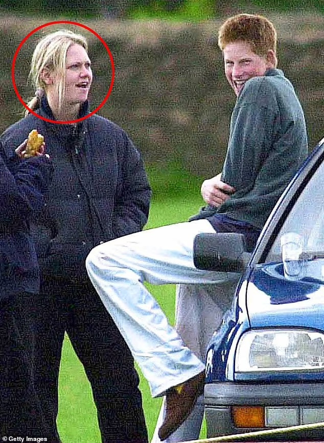 Sasha hơn Harry 2 tuổi. Trước tình một đêm, họ là bạn bè thân thiết. Ảnh: Getty Images.