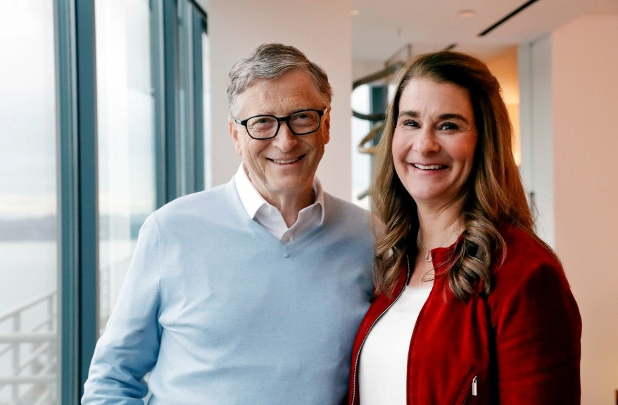 Bill Gates ly hôn vợ năm 2019. Ảnh: AP.