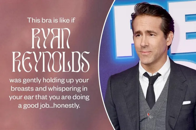 Ryan Reynolds bị gọi tên trong quảng cáo nội y nữ. Ảnh: WireImage. Ryan Reynolds bị gọi tên trong quảng cáo nội y nữ. Ảnh: WireImage.