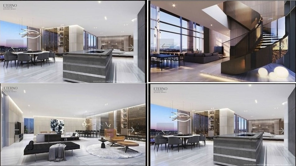 Bên trong tòa nhà mà Song Joong Ki sắp chuyển đến. Ảnh: AllKpop.