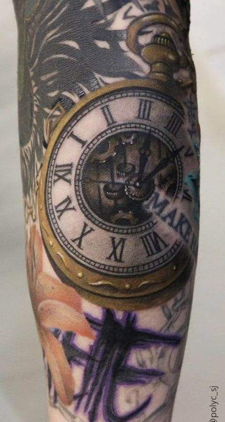 Chiếc đồng hồ hiện thị giờ sinh của Jungkook. Chiếc đồng hồ hiện thị giờ sinh của Jungkook.