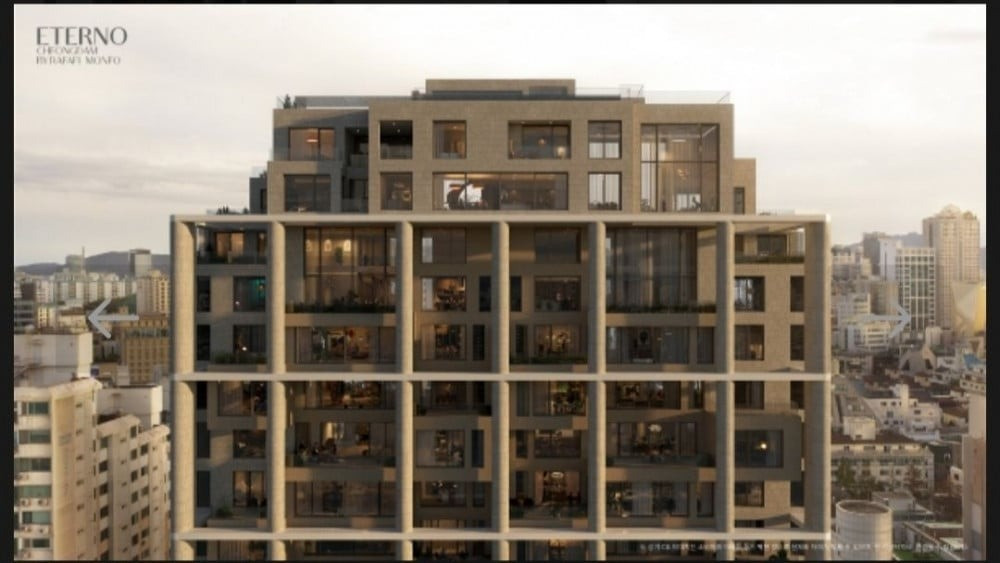 Song Joong Ki được cho là sẽ chuyển đến căn hộ ở khu nhà giàu Gangnam vào cuối năm nay cùng vợ con. Ảnh: AllKpop.