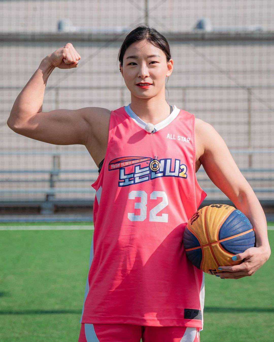 Trên Instagram cá nhân, Jang cũng được biết đến với tư cách người mẫu thể hình. Ảnh: IG.