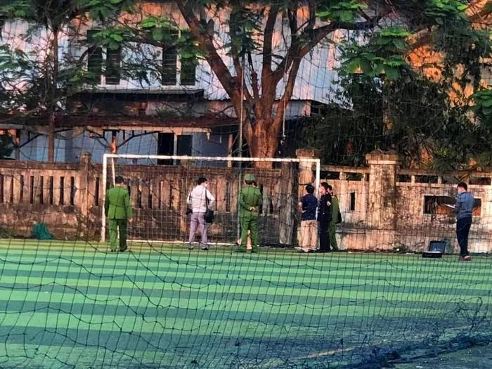 Hiện trường vụ ngã cầu gôn. Ảnh: VietNamNet. Hiện trường vụ ngã cầu gôn. Ảnh: VietNamNet.