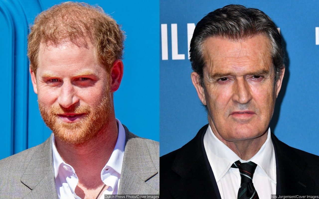 Rupert Everett tố Harry nói dối. Ảnh: CoverImages.