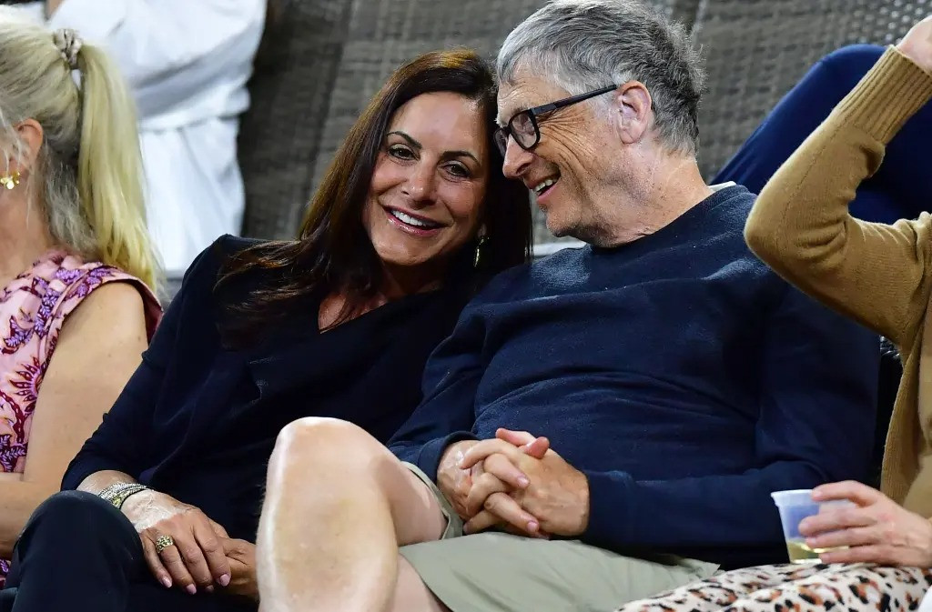 Bill Gates và Paula Hurd đang hẹn hò. Ảnh: Getty Images.