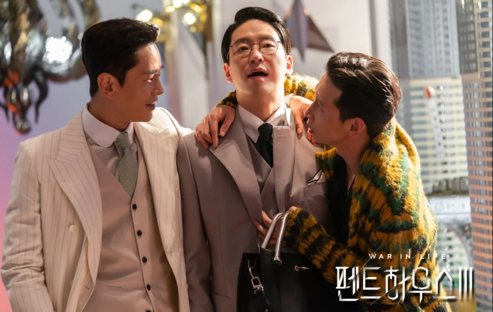 The Penthouse tập trung vào các âm mưu, thủ đoạn trong giới tài phiệt. Ảnh: The Penthouse.