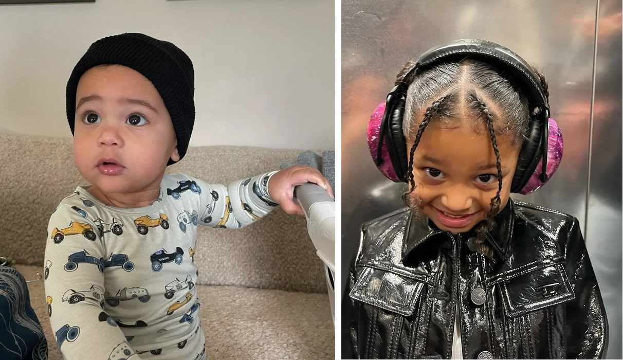 Kylie tổ chức sinh nhật chung cho 2 con vào đầu tháng 2. Ảnh: IG. Kylie tổ chức sinh nhật chung cho 2 con vào đầu tháng 2. Ảnh: IG.