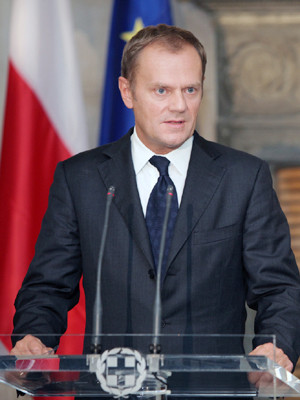 Thủ tướng Ba Lan Donald Tusk. Thủ tướng Ba Lan Donald Tusk