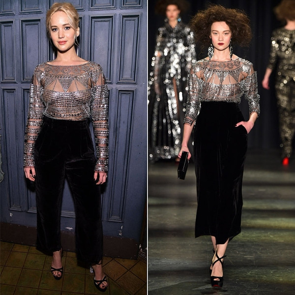 Mỹ nhân Hollywood đua nhau diện thiết kế thu đông 2016 ảnh 18