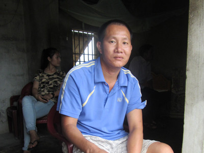 Anh Trần Văn Toản đã mất tuổi xuân vì nghề lặn