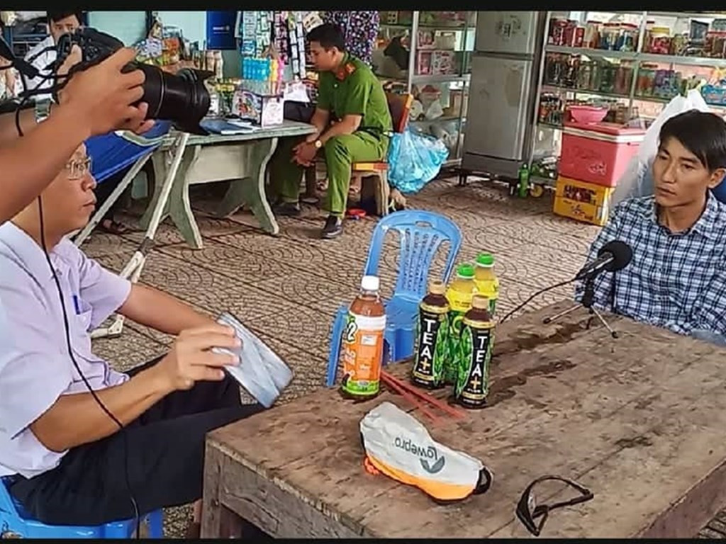 Kinh hoàng chồng đánh, dìm vợ xuống hồ ở Tây Ninh: 'Rất hối hận'? ảnh 4