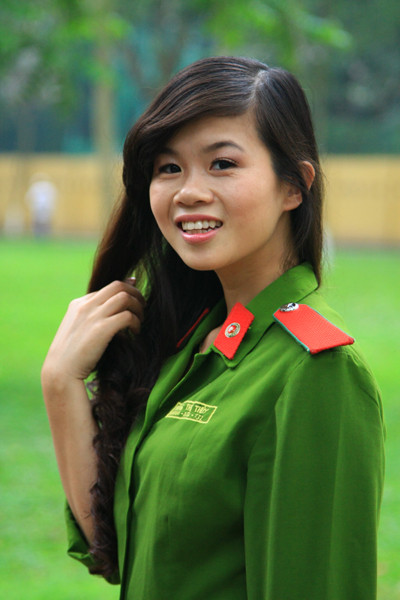 Đặng Thị Thủy đã nỗ lực rất nhiều trong môi trường mà nam giới có nhiều lợi thế