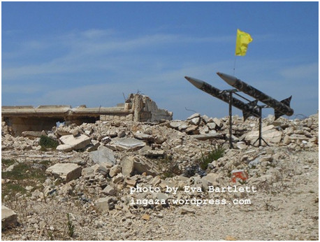 Tên lửa của lực lượng Hồi giáo Hezbollah. Tên lửa của lực lượng Hồi giáo Hezbollah