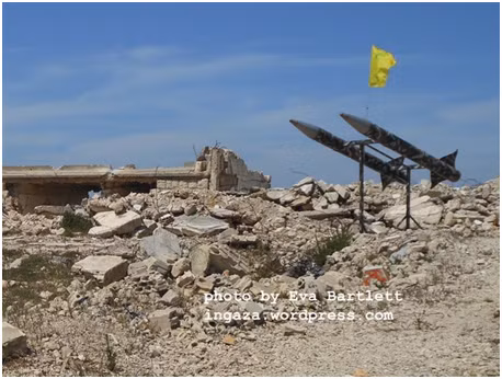 Tên lửa của lực lượng Hồi giáo Hezbollah