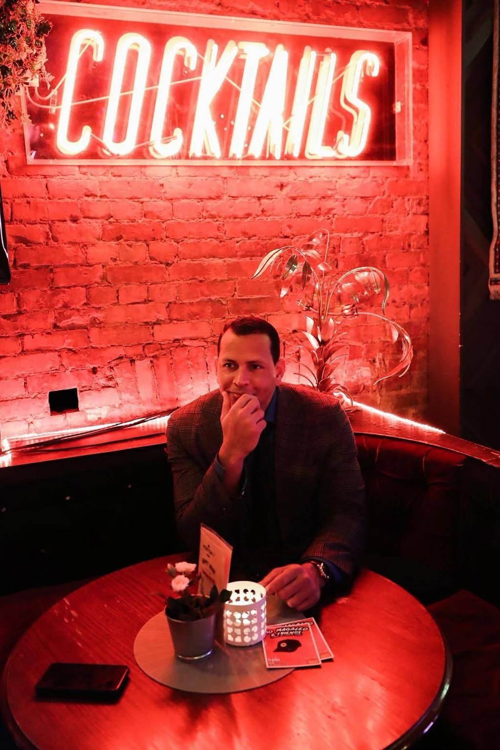 Vị hôn phu cũ của Jennifer Lopez, Alex Rodriguez, là "tín đồ" của đồ ăn ngon.