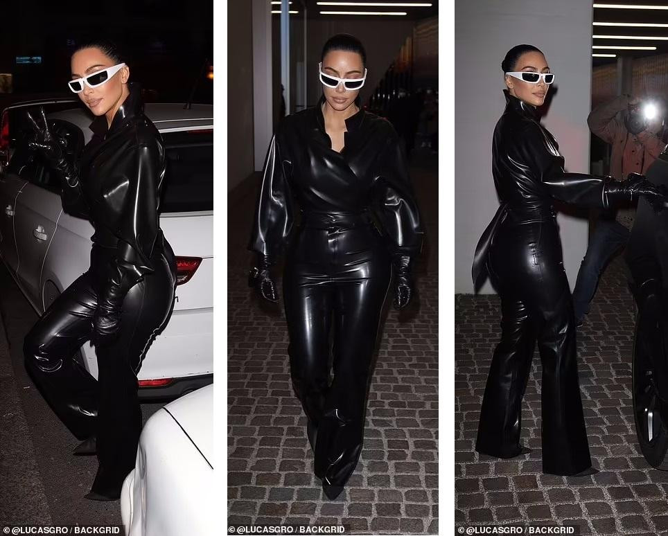 Chuyến đi đến Milan của Kim diễn ra trong bối cảnh cô đang liên tiếp chịu sự "khủng bố" về mặt tinh thần từ chồng cũ. Gần đây nhất, rapper 7x đã đệ đơn lên tòa án yêu cầu từ chối hồ sơ kiến nghị trở về tình trạng độc thân hợp pháp của vợ cũ sau nhiều lần níu kéo không thành. Đáp lại, Kim cho biết bản thân xứng đáng có cơ hội xây dựng cuộc sống mới và cô đã gửi yêu cầu chấp thuận vụ ly hôn với Kanye.